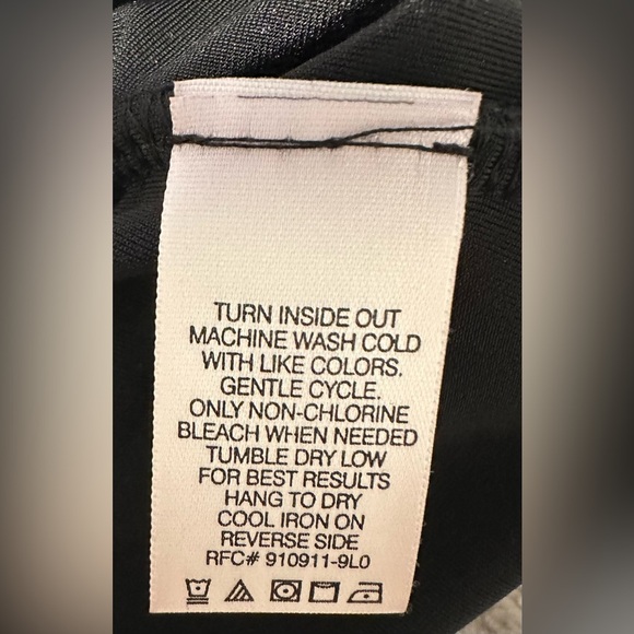 Vintage 90’s George Black Floral Velvet Layered Long Sleeve Cardigan Top - Picture 9 of 10